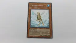 TREEBORN FROG MONSTER UNLIMITED EDITION SOI-EN025 RARE YUGIOH MP - Image 1
