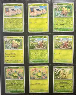Pokemon TCG Prismatic Evolutions COMPLETE Reverse Holo Base Set (207 Card Lot) - Image 1