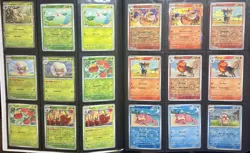 Pokemon TCG Prismatic Evolutions COMPLETE Reverse Holo Base Set (207 Card Lot) - Image 2