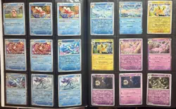 Pokemon TCG Prismatic Evolutions COMPLETE Reverse Holo Base Set (207 Card Lot) - Image 3