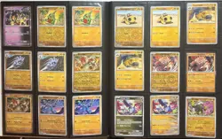 Pokemon TCG Prismatic Evolutions COMPLETE Reverse Holo Base Set (207 Card Lot) - Image 5