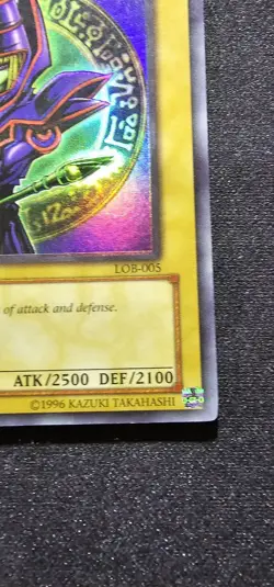 Yu-Gi-Oh! TCG Dark Magician Legend of Blue Eyes White Dragon LOB-005... - Image 2