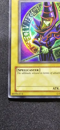 Yu-Gi-Oh! TCG Dark Magician Legend of Blue Eyes White Dragon LOB-005... - Image 3