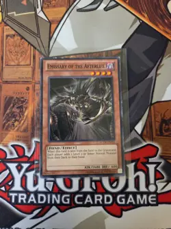 YUGIOH EMISSARY OF THE AFTERLIFE LCYW-EN255 COMMON UNLIMITED ED LP - Image 1