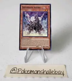 Infernoid Antra SECE-EN013 *NM* 1st Edition Super Rare Yugioh Card - Image 1