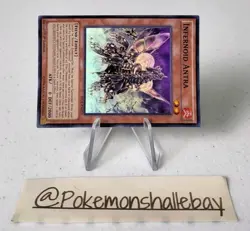 Infernoid Antra SECE-EN013 *NM* 1st Edition Super Rare Yugioh Card - Image 2