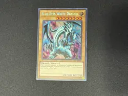 Yu-Gi-Oh! Blue-Eyes White Dragon CT14-EN002 Secret Rare NM Limited Edition - Image 1