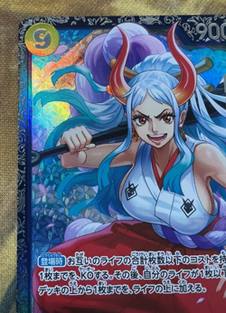 Yamato OP04-112 SR Official Event Prize Card Japanese 2024 #2848 - Image 2