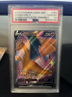 Charizard V SWSH050 SWSH: Sword & Shield Promo Cards Holo - Image 1