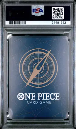 2023 One Piece Japanese Uta Premium Card Collection PSA 10 #004 - Image 2