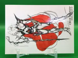 Cecil Harvey 029 Final Fantasy 4 Card Square Art Museum - Image 3