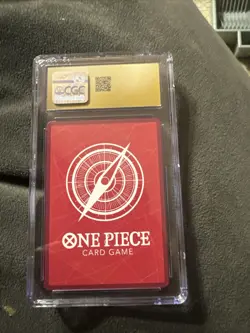 One Piece Card Roronoa Zoro OP12-020 L Parallel Legacy of the Master JP PSA 10 - Image 2