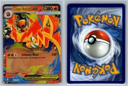 Mega Emboar ex 031/217 Double Rare Ascended Heroes Pokemon Card Near Mint - Image 3