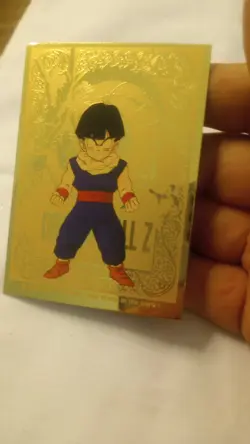 Gohan G8 Dragon Ball Z Armada - Gold Foil Set Artbox 1998 DBZ Card - Image 2
