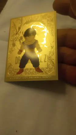 Gohan G8 Dragon Ball Z Armada - Gold Foil Set Artbox 1998 DBZ Card - Image 3