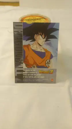 Gohan G8 Dragon Ball Z Armada - Gold Foil Set Artbox 1998 DBZ Card - Image 4
