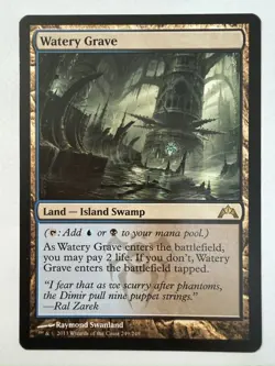 Watery Grave ~ Gatecrash [ NearMint ] [ Magic MTG ] - Image 1