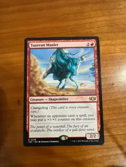 TAUREAN MAULER 238 R COMMANDER: TARKIR: DRAGONSTORM MAGIC: THE GATHERING NM/M - Image 1