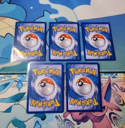(5) Pokemon 2010 Psyduck 74/102 HGSS Triumphant NM *Vintage!*🔥 - Image 4