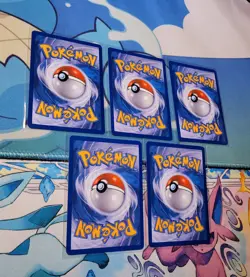 (5) Pokemon 2010 Psyduck 74/102 HGSS Triumphant NM *Vintage!*🔥 - Image 5