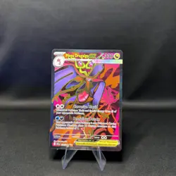 Mega Dragalge ex 104/086 Ultra Rare ME04: Chaos Rising Pokemon NM/M - Image 1