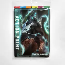 UNION ARENA Kaiju No. 8 Anime Expo 2025 Action Point Card UEPR/KJ8-AP01 (SEALED) - Image 1