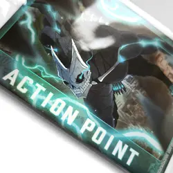 UNION ARENA Kaiju No. 8 Anime Expo 2025 Action Point Card UEPR/KJ8-AP01 (SEALED) - Image 4