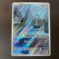 Pokemon TCG Duskull 068/064 SV Shrouded Fable Holo Illustration Rare English - Image 1