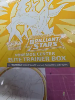 Pokemon Brilliant Stars Pokemon Center ETB **NO PACKS OR PROMO 820650850066 - Image 4