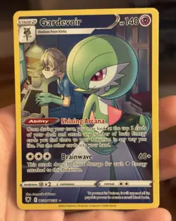 Pokemon Gardevoir Ultra Rare Holo TG05/TG30 Astral Radiance TG ENG - Image 1