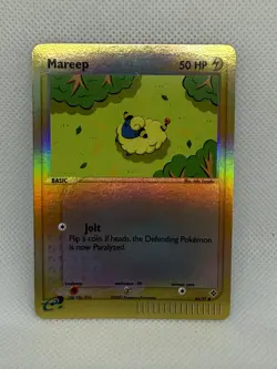 Pokemon Mareep Reverse Holo 64/97 EX Dragon 2003 Near Mint - Image 1
