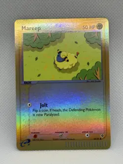 Pokemon Mareep Reverse Holo 64/97 EX Dragon 2003 Near Mint - Image 2