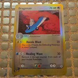 The Pokemon Company Dragonair 14/97 EX Dragon Reverse Holo Rare 2003 Eng - Image 1