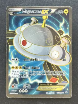 MAGNEZONE EX 101/106 RARE ULTRA FLASHFIRE POKEMON HP - Image 1