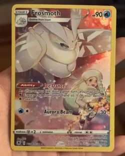 Pokemon Frosmoth Ultra Rare Holo TG04/TG30 Astral Radiance TG ENG 2022 - Image 1