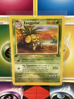 1999 Pokemon Exeggutor (35/64) - 1st Edition - Jungle Set - Image 1