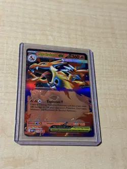 Pokemon Mega Charizard Y ex 030 Promo-Near Mint -DAY1 PROTECTION In Ultrapros - Image 1