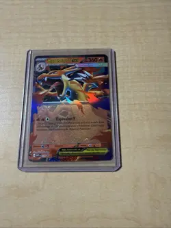 Pokemon Mega Charizard Y ex 030 Promo-Near Mint -DAY1 PROTECTION In Ultrapros - Image 3