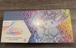 Pokemon Prismatic Evolutions Super Premium Collection SPC - Factory Sealed - Image 1