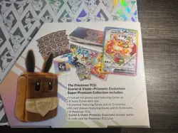 Pokemon Prismatic Evolutions Super Premium Collection SPC - Factory Sealed - Image 4