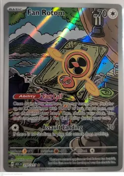 Pokemon TCG Pokemon Fan Rotom - 250/217 - ME: Ascended Heroes (ASC) - Image 1