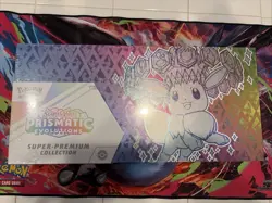 Pokemon Prismatic Evolutions - Super Premium Collection SPC - Sealed - Image 1