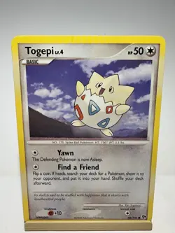 Togepi 88/106 Common Great Encounters Pokemon Lightly Played - Image 1
