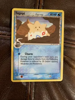 Pokemon TCG Togepi 41/101 EX Dragon Frontiers (MP) - Image 1