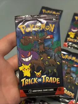 Pokemon Trick Or Trade Booster Packs Lot Of 16 - Image 2