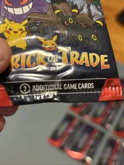 Pokemon Trick Or Trade Booster Packs Lot Of 16 - Image 5