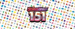 pokemon scarlet and violet 151 singles - Image 1