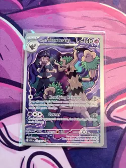 Pokemon TCG Hop's Trevenant Astral Radiance 237/217 Secret Rare Holo EN 2022 - Image 1