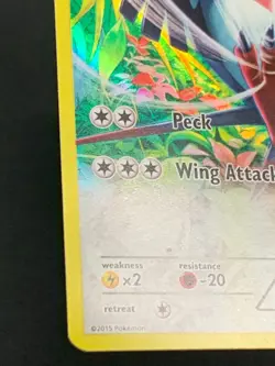 Swellow 72/108 Rare Holo Roaring Skies XY Pokemon - Image 3