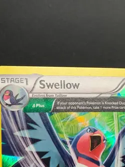 Swellow 72/108 Rare Holo Roaring Skies XY Pokemon - Image 4
